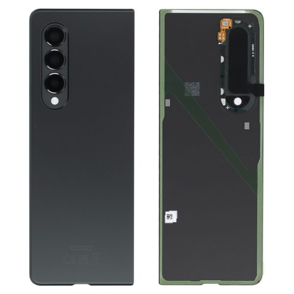 Capac Spate Samsung Z Fold 3 (F926) Verde Original GH82-26312B.