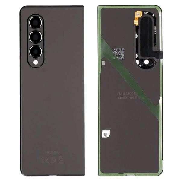 Capac Spate Samsung Galaxy Z Fold 3 5G (F926) Negru Original GH82-26316A.