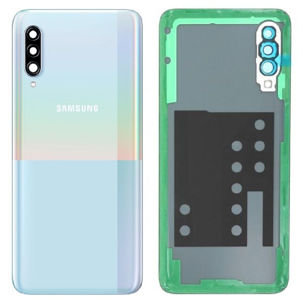 Capac Spate Samsung Galaxy A90 5G A908 Alb Original GH82-20741B.