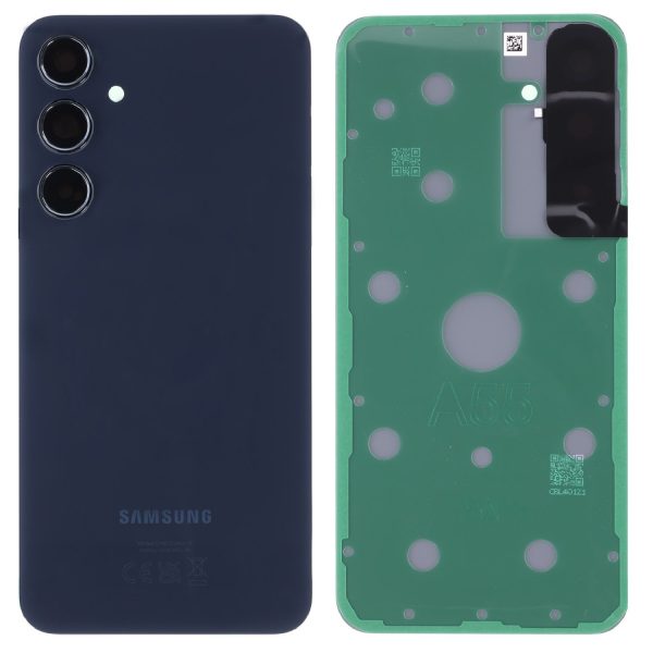 Capac Spate Samsung Galaxy A55 A556 Negru Original GH82-34284A.