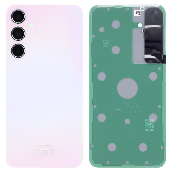 Capac Spate Samsung Galaxy A55 A556 Violet Original GH82-34284C.
