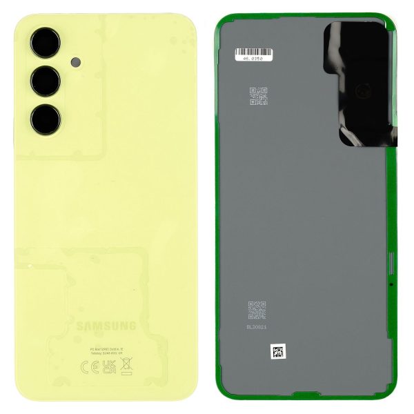 Capac Spate Samsung Galaxy A54 Green Light A546 Original GH82-30703C.