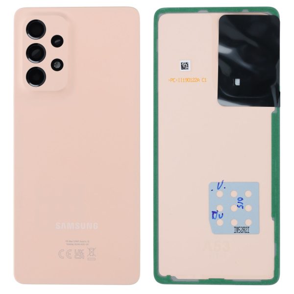 Capac Samsung Galaxy A53 A536 Orange Original GH82-28017D.