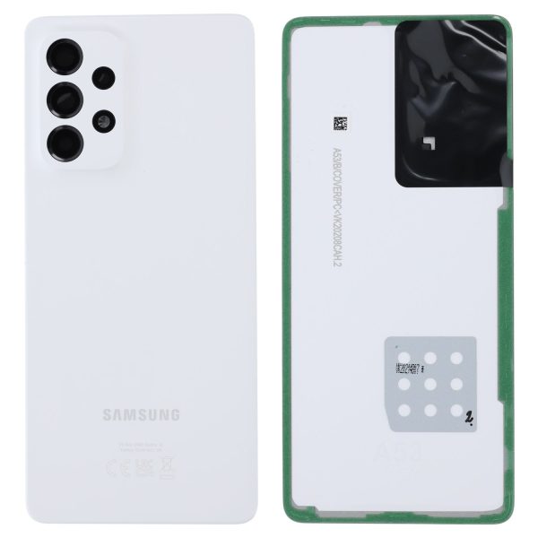 Capac Samsung Galaxy A53 A536 Alb Original GH82-28017B.