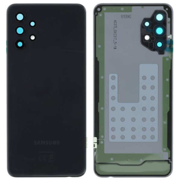 Capac Spate Samsung Galaxy A32 A326 Negru Original GH82-25080A.