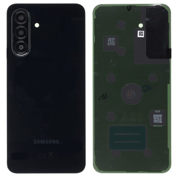 Capac Spate Samsung Galaxy A26 A266 Negru Original GH82-37020A.