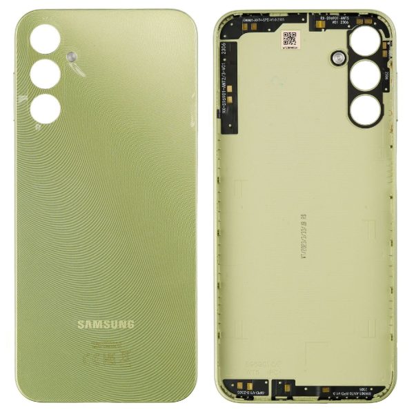 Capac Spate Samsung Galaxy A14 5G Light A146 Green Original GH81-23639A.