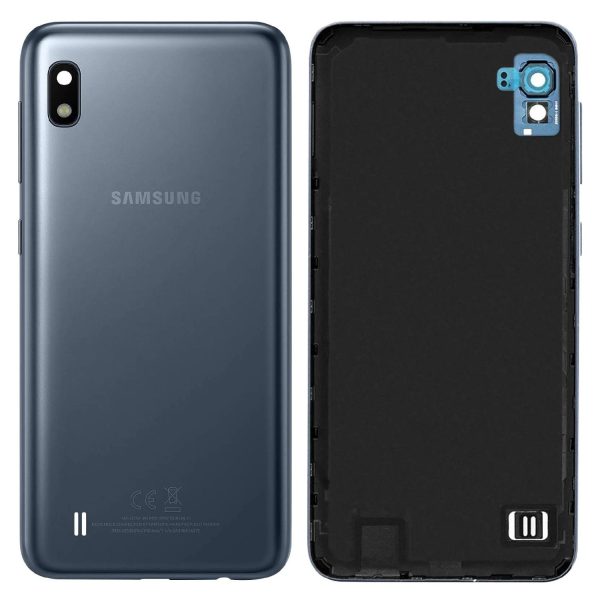 Capac Spate Samsung Galaxy A10 A105 Negru Original GH82-20232A.