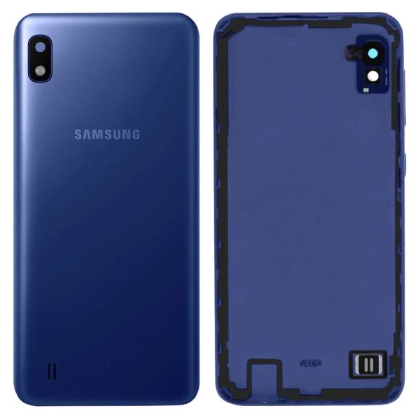Capac Spate Samsung A10 (A105) Blue