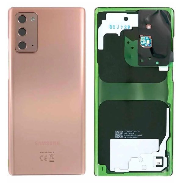 Capac Samsung Note 20 5G (N981) Bronze Original GH82-23299B.