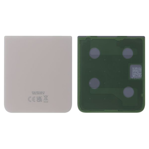 Capac Inferior Samsung Z Flip 4 (F721) Roz Original GH82-29298C.