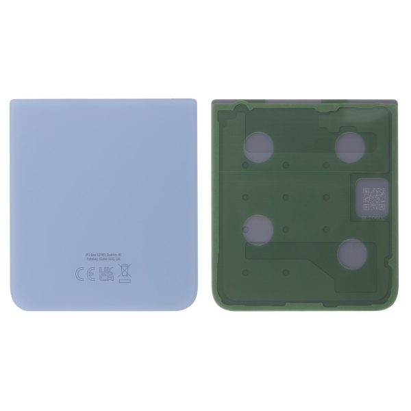 Capac Spate Samsung Z Flip4 (F721) Blue Original GH82-29298D.