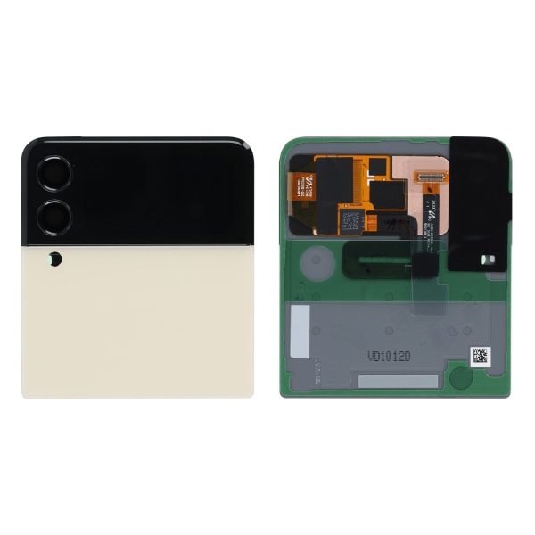 Ecran secundar Samsung Z Flip3 (F711) Cream Original GH97-26773B.