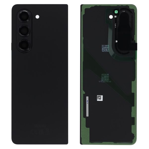 Capac Spate Samsung Z Fold 5 (F946) Phantom Negru Original GH82-31862A.