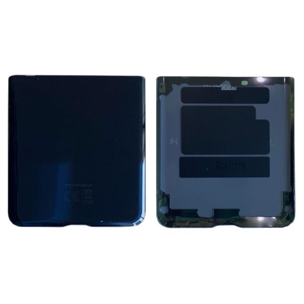 Capac Spate Inferior Samsung Z Flip (F700) Negru Original GH82-22204A.