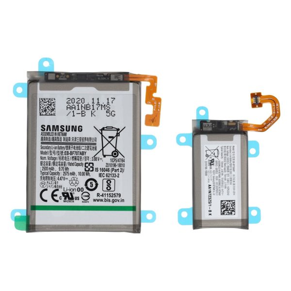 Baterie Samsung Z Flip 5G (F707). Original GH82-23867A.