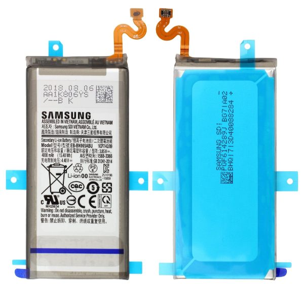 Baterie Samsung Note 9 (N960) Pentru: Samsung Original GH82-17562A.