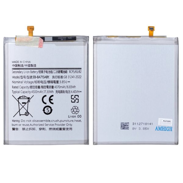 Baterie Samsung Galaxy A71 OEM A715  111580A40D.