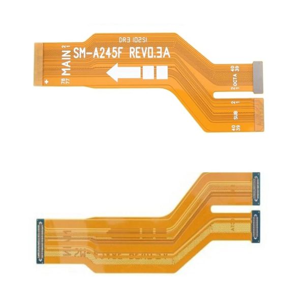 Flex Placa Main Samsung Galaxy A24 4G A245 Original GH82-31243A.