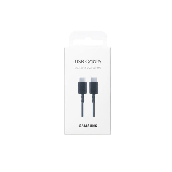 Cablu de date Samsung Type-C Type-C 1M Alb Box Original