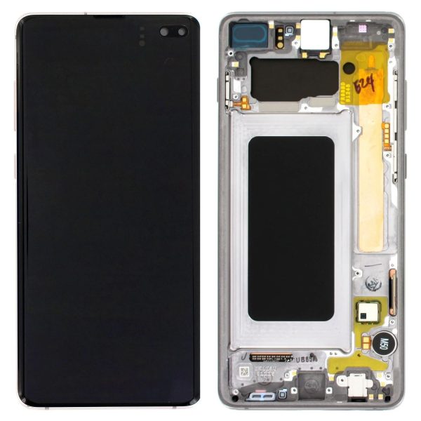 Ecran Samsung S10 Plus (G975) Negru Original GH82-18849A.