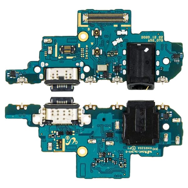 Placa Incarcare Samsung Galaxy A52 A525 Negru Original GH96-14374A.