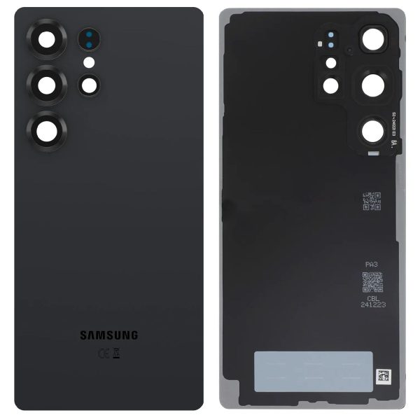 Capac Samsung S25 Ultra (S938) TITANIUM BLACK. Original GH82-36353D.