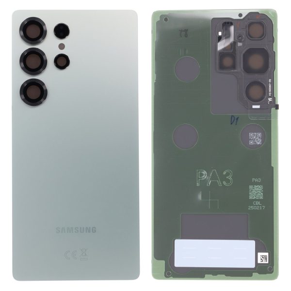 Capac Spate Samsung S25 Ultra (S938) Titanium Jadegreen. Original GH82-36353E.