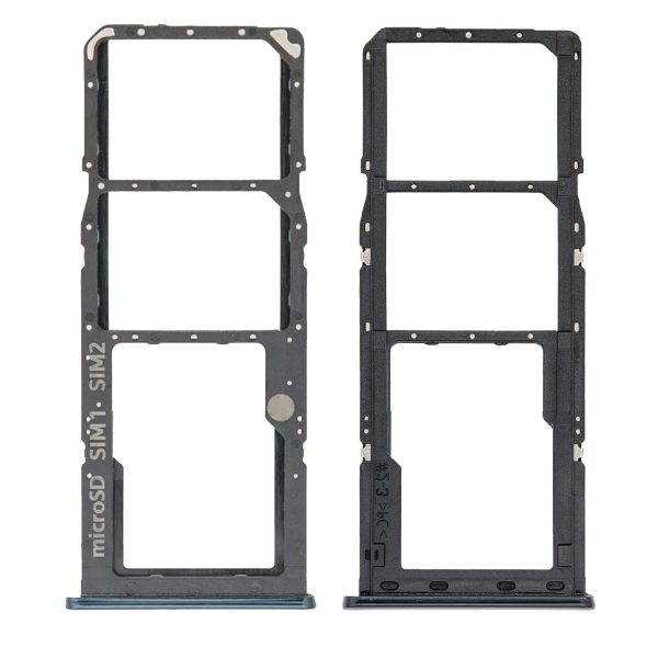 Usita SIM Samsung Galaxy A51 A515 Neagra Original GH98-45036B.