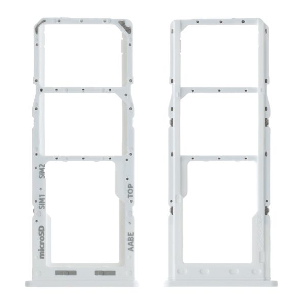 Usita Dual SIM Samsung Galaxy A12 A125 White Original GH98-46124B.