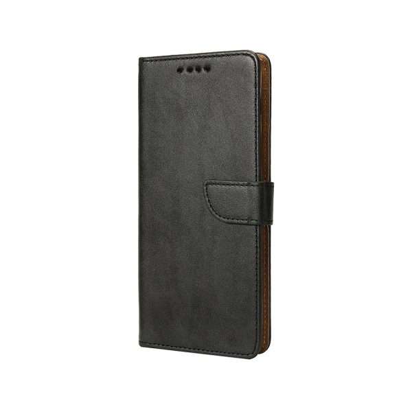 Husa Rixus Bookcase pentru Samsung S25 Ultra (S938) Black A00004216.
