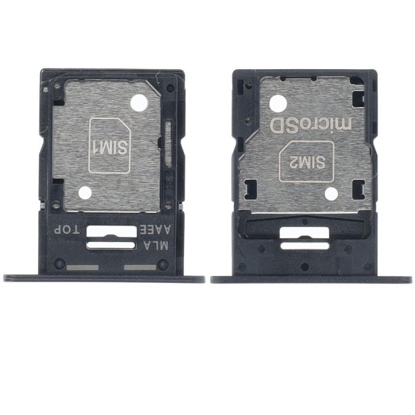 Usita SIM Samsung Galaxy A15 A155, A156 Neagra Original GH98-48940E.