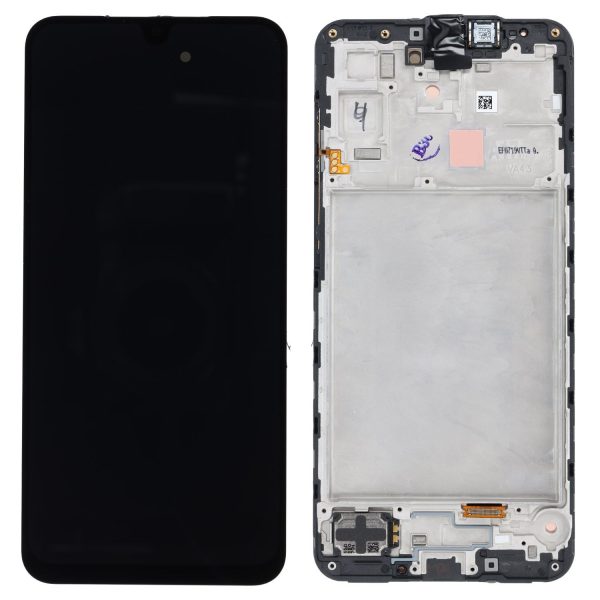 Ecran Samsung Galaxy A17 A176 Negru Original GH82-38045A.