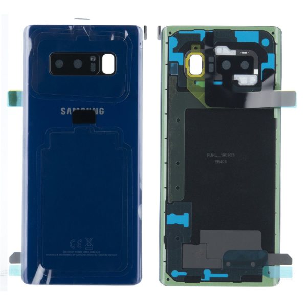 Capac Spate Samsung Note 8 (N950) Blue. Original GH82-14979B.