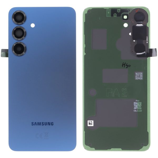 Capac Spate Samsung S25 Plus (S936) Blue Original GH82-36350D.