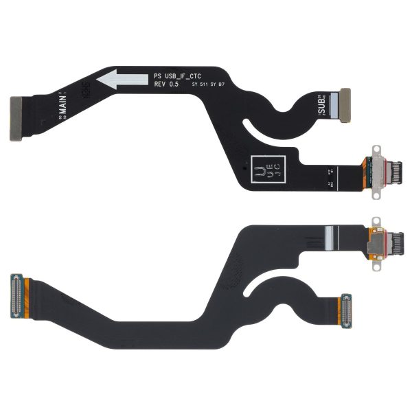 Conector de incarcare + Cablu Flex Samsung S25 Edge (S937) Original GH82-37226A.