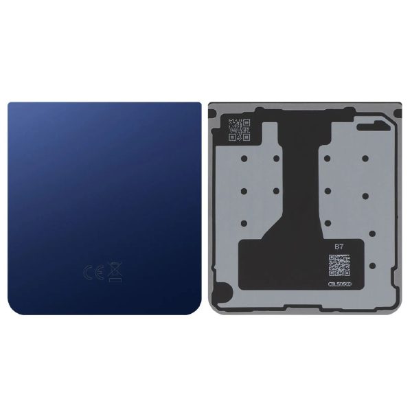 Capac Spate Samsung Z Flip 7 5G (F766) Night Blue Original GH82-37594A.