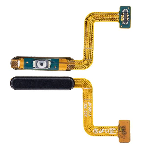 Senzor Amprenta Cu Flex Samsung Galaxy A22 A225 Negru Original GH96-14401A.