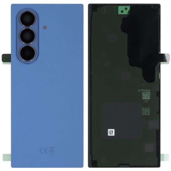 Capac Spate Samsung Galaxy Z Fold 7 (F966) Blue Original GH82-37534B.
