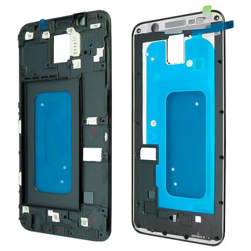 Miez Sustinere Ecran Samsung Galaxy A6 Plus 2018 A605 Negru Original GH98-42877A.