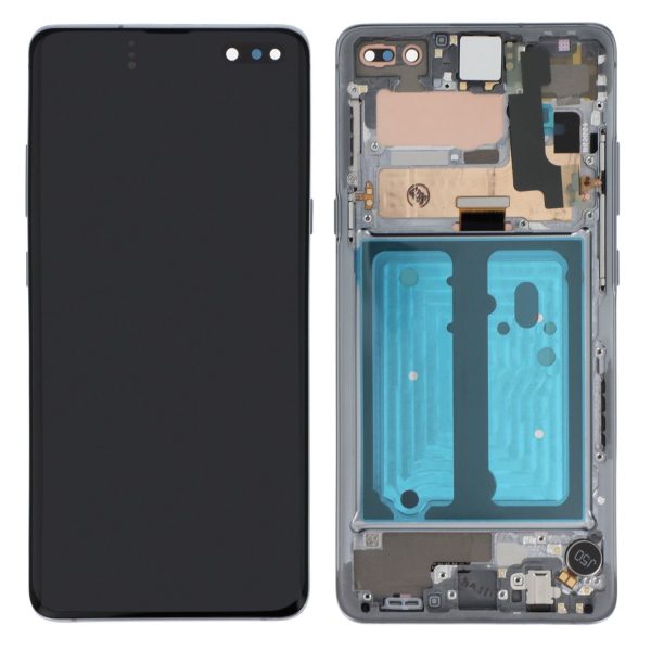 Ecran Samsung S10 5G (G977)  Majestic Black