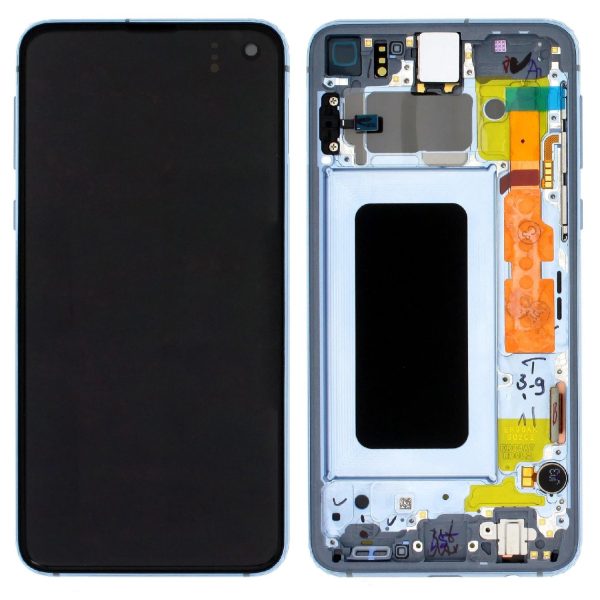 Ecran Samsung S10e (G970) Blue