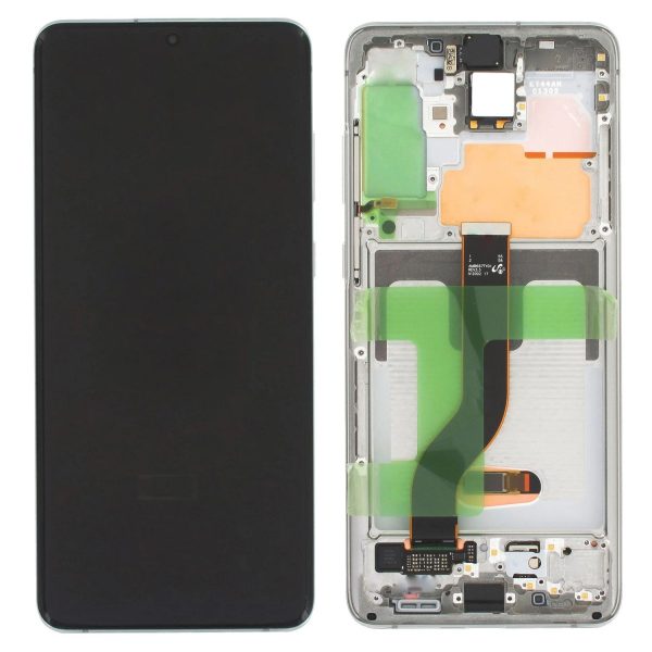 Ecran Samsung S20 Plus (G985) Alb