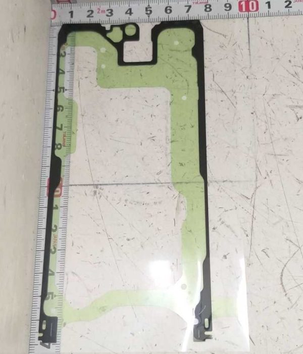 Dublu Adeziv Ecran fara Rama Samsung Note 10 Plus (N975) Original GH02-19038A.
