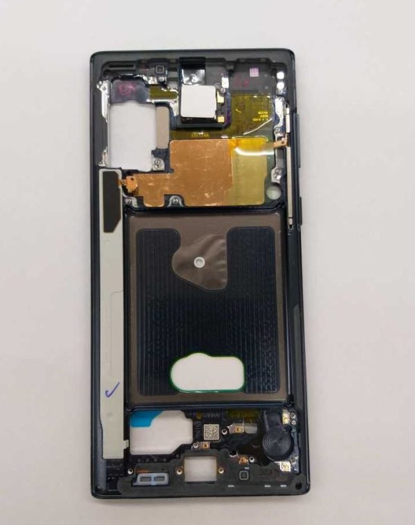 Rama Samsung Note 10 (N970) Gold Original GH96-12882A.