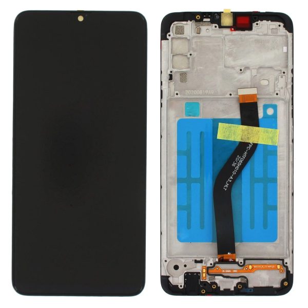 Ecran Samsung Galaxy A20s A207 Negru Original GH81-17774A.
