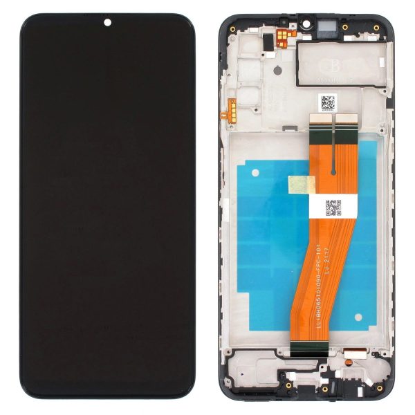 Ecran Samsung Galaxy A03s A037 Negru Original GH81-21232A.