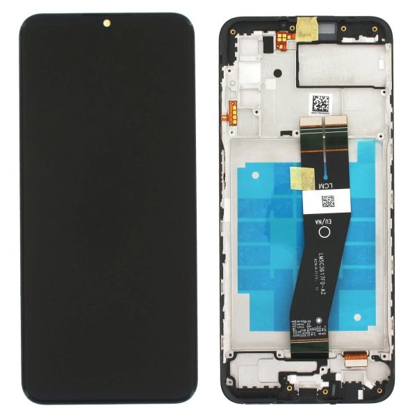 Ecran Samsung A03s (A037) Negru