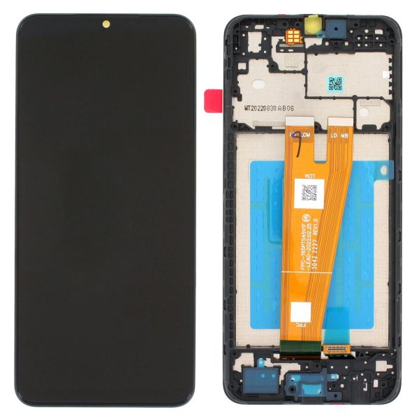 Ecran Samsung Galaxy A04 A045 Negru Original GH81-22731A.