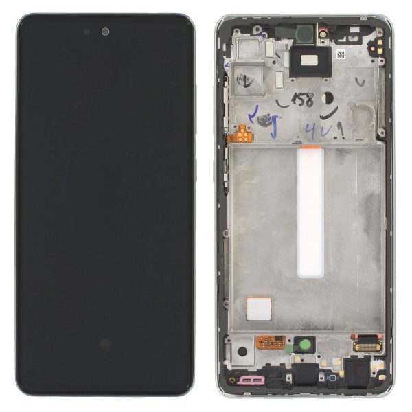 Ecran Samsung Galaxy A52 5G A525 Alb Original GH82-25524D.